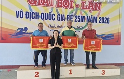 17 HCV và lời khẳng định sức mạnh tuyệt đối của bơi TP.HCM