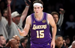 Thảm họa ập xuống Los Angeles Lakers: Austin Reaves nghỉ hết vòng bảng cùng Luka Doncic