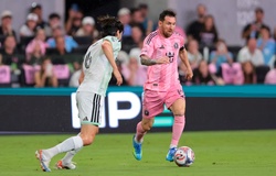 Messi và Suarez ghi bàn, Inter Miami vẫn bị cầm hoà trên SVĐ mới