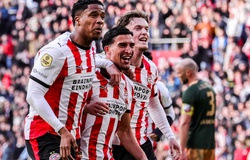 Ngay đầu tháng 4, PSV đã vô địch Hà Lan sớm nhất lịch sử