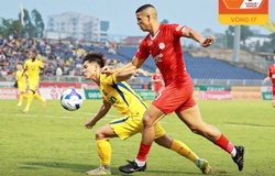 SLNA chặn đứng mạch thắng của Thể Công Viettel