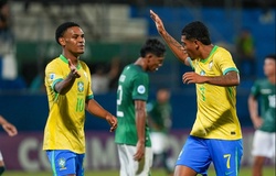 Kết quả giải U17 Nam Mỹ: Brazil mở màn bằng chiến thắng 5 sao