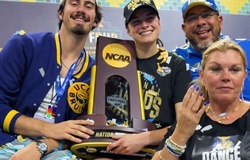 Jaime Jaquez Jr. bay xuyên nước Mỹ để chứng kiến em gái làm nên lịch sử cùng UCLA