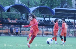 Cầu thủ U20 nữ Việt Nam đặt mục tiêu ghi nhiều bàn để tranh vé tứ kết