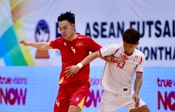 Bảng xếp hạng futsal Đông Nam Á 2026: Việt Nam đứng thứ mấy?