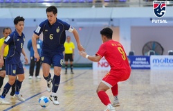 Thái Lan thắng nhẹ Myanmar, “kéo” Việt Nam vào bán kết sớm futsal Đông Nam Á 2026