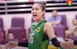 ĐKVĐ VTV Bình Điền Long An thị uy sức mạnh ngày ra quân giải bóng chuyền VĐQG