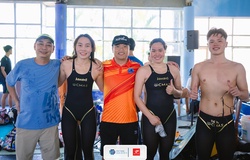 Cực hiếm ở giải lặn VĐQG 2026: 4 đội cùng phá kỷ lục quốc gia trong một cự ly!