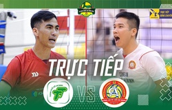 Link trực tiếp giải bóng chuyền VĐQG 2026 hôm nay: Công An Tp.Hồ Chí Minh vs Tp.Hồ Chí Minh