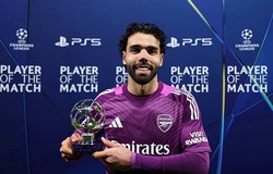 David Raya đã xuất sắc như thế nào để cứu thua cho Arsenal trước Sporting?