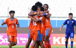 U20 nữ Ấn Độ hạ Đài Bắc Trung Hoa, nuôi hy vọng vé vớt vào tứ kết