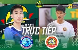 Link trực tiếp giải bóng chuyền VĐQG 2026 hôm nay: Sanest Khánh Hoà vs Công An Tp.HCM