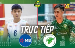 Link trực tiếp giải bóng chuyền VĐQG 2026 hôm nay: Biên Phòng vs Tp.Hồ Chí Minh