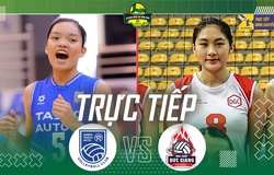 Link trực tiếp giải bóng chuyền VĐQG 2026 hôm nay: Hà Nội Tasco Auto vs Hoá chất Đức Giang