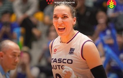 Hà Nội Tasco Auto thăng hoa, nối dài mạch trận thắng giải bóng chuyền VĐQG 2026