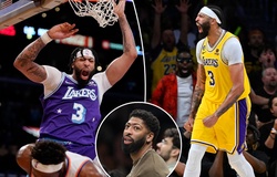Vắng Luka Doncic và Austin Reaves, Anthony Davis lo ngại về tham vọng xưng vương của Lakers