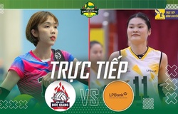 Link trực tiếp giải bóng chuyền VĐQG 2026 hôm nay: Hoá chất Đức Giang vs LP Bank Ninh Bình