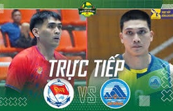 Link trực tiếp giải bóng chuyền VĐQG 2026 hôm nay: Thể Công Tân Cảng vs Đà Nẵng