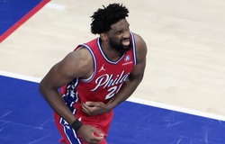 Hung tin cho 76ers: Joel Embiid dính viêm ruột thừa, phải lên bàn mổ khẩn cấp