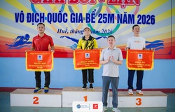 TP.HCM bứt tốc ngoạn mục, giành ngôi nhất toàn đoàn giải lặn VĐQG