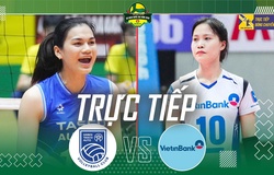 Link trực tiếp giải bóng chuyền VĐQG 2026 hôm nay: Hà Nội Tasco Auto vs Vietinbank