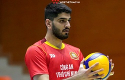 Ngoại binh Iran thể hiện khả năng phát bóng khủng khiếp trong trận đấu với Hà Nội