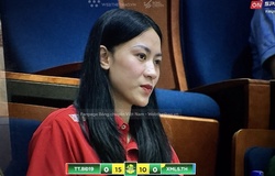 Kiều Trinh tiếp lửa tinh thần cho Binh Chủng Thông Tin trong trận đấu then chốt