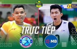 Link trực tiếp giải bóng chuyền VĐQG 2026 hôm nay: Biên Phòng MB vs Sanest Khánh Hoà