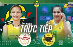 Link trực tiếp giải bóng chuyền VĐQG 2026 hôm nay: VTV Bình Điền Long An vs Geleximco Hưng Yên