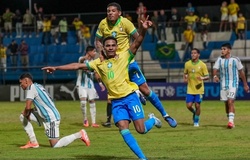 Thắng đậm Argentina, Brazil sớm giành vé đi tiếp ở giải U17 Nam Mỹ