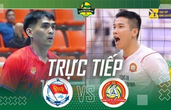 Link trực tiếp giải bóng chuyền VĐQG 2026 hôm nay: Công An Tp.HCM vs Thể Công Tân Cảng