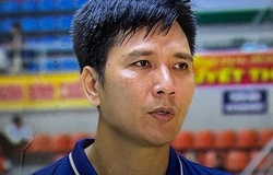 HLV Nguyễn Hữu Hà gửi lời cảm ơn học trò sau chiến thắng nghẹt thở