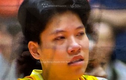 Lê Như Anh bật khóc sau thất bại nghẹt thở của VTV Bình Điền Long An