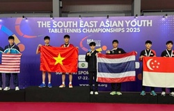Bóng bàn Việt Nam lên đường tham dự giải vô địch trẻ Đông Nam Á 2026
