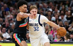 Dẫn đầu Dallas Mavericks ở 4 chỉ số, Cooper Flagg khẳng định đẳng cấp siêu sao ngay mùa tân binh NBA