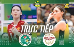 Link trực tiếp giải bóng chuyền VĐQG 2026 hôm nay: Binh Chủng Thông Tin vs Geleximco Hưng Yên