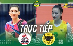Link trực tiếp giải bóng chuyền VĐQG 2026 hôm nay: VTV Bình Điền Long An vs Hoá chất Đức Giang