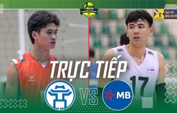 Link trực tiếp giải bóng chuyền VĐQG 2026 hôm nay: Hà Nội vs Biên Phòng MB