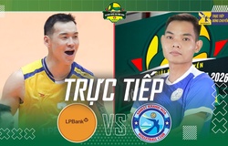 Link trực tiếp giải bóng chuyền VĐQG 2026 hôm nay: LP Bank Ninh Bình vs Sanest Khánh Hoà