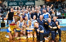 Dinamo-Ak Bars Kazan đăng quang thuyết phục tại giải VĐQG Nga