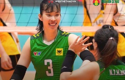 Thanh Thuý trở lại, VTV Bình Điền Long An đại thắng LP Bank ninh Bình