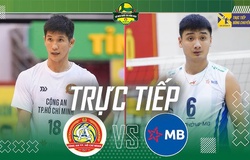 Link trực tiếp giải bóng chuyền VĐQG 2026 hôm nay: Biên Phòng MB vs Công An Tp.HCM