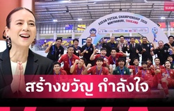 Thái Lan vô địch futsal Đông Nam Á, “bà Pang” thưởng nóng hơn 800 triệu đồng