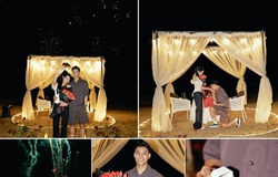 Cựu cầu thủ HAGL Vũ Văn Thanh cầu hôn bạn gái