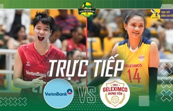 Link trực tiếp giải bóng chuyền VĐQG 2026 hôm nay: Vietinbank vs Geleximco Hưng Yên