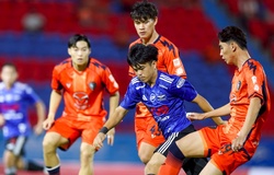 Sân Hàng Đẫy tổ chức trận đấu giữa hai CLB của Thái Lan và Campuchia