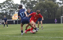 U15 nữ Việt Nam khép chuyến du đấu Australia đầy hứa hẹn