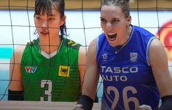 Màn so tài ấn tượng giữa Thanh Thuý và Ivana Vanjak