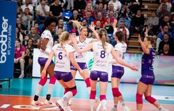 DevelopRes Rzeszów áp đảo Budowlani Łódź, chiếm lợi thế chung kết Tauron Liga