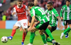 Tỷ lệ kèo trận Real Betis vs Braga, 2h00 ngày 17/4, Cúp C2 châu Âu